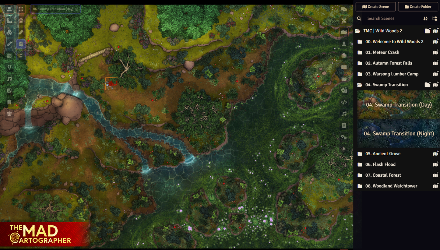 Wild Woods 2 - Foundry Module License