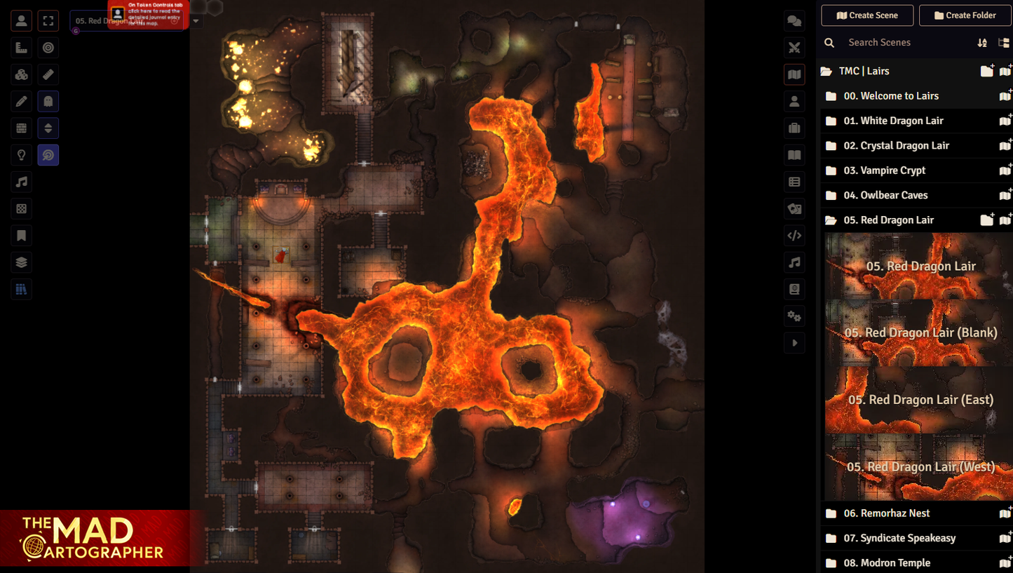 Lairs - Foundry Module License