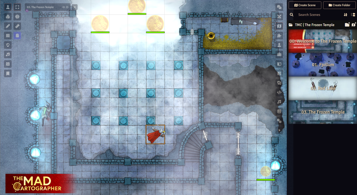 MADventure: The Frozen Temple (APL1)