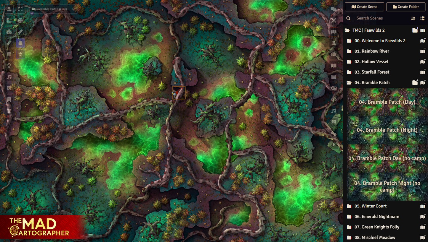 Faewilds 2 - Foundry Module License