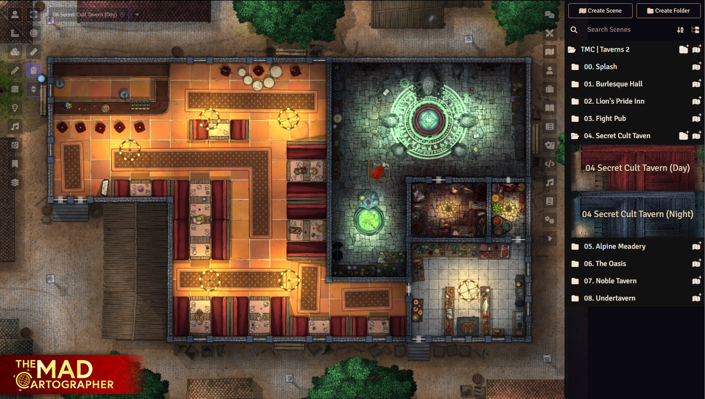 Taverns 2 - Foundry Module License