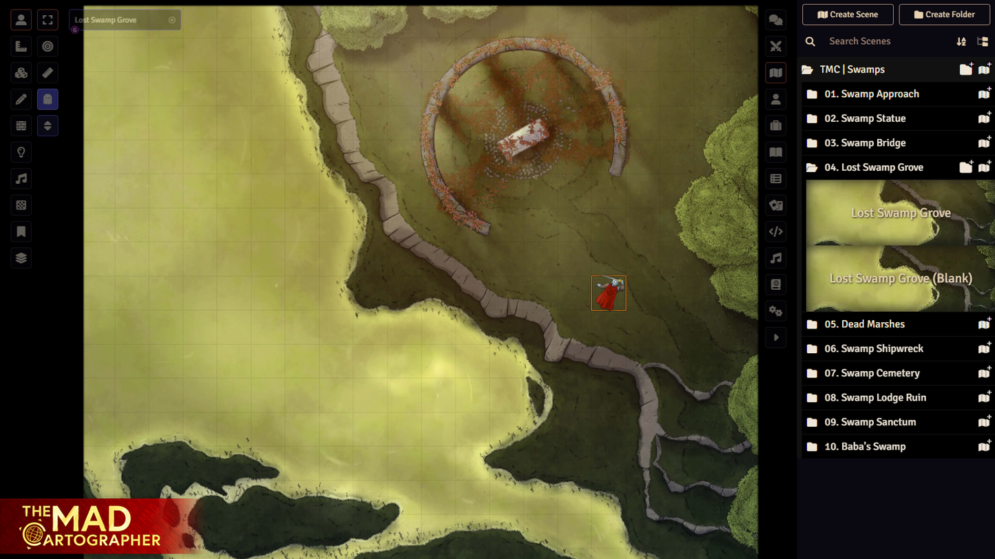 Swamps - Foundry Module License