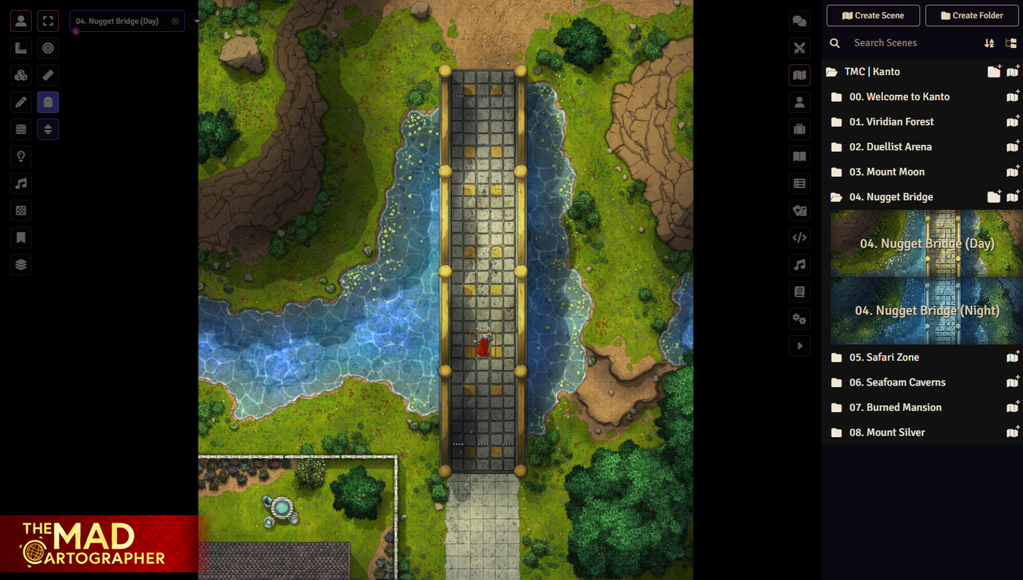Kanto - Foundry Module License
