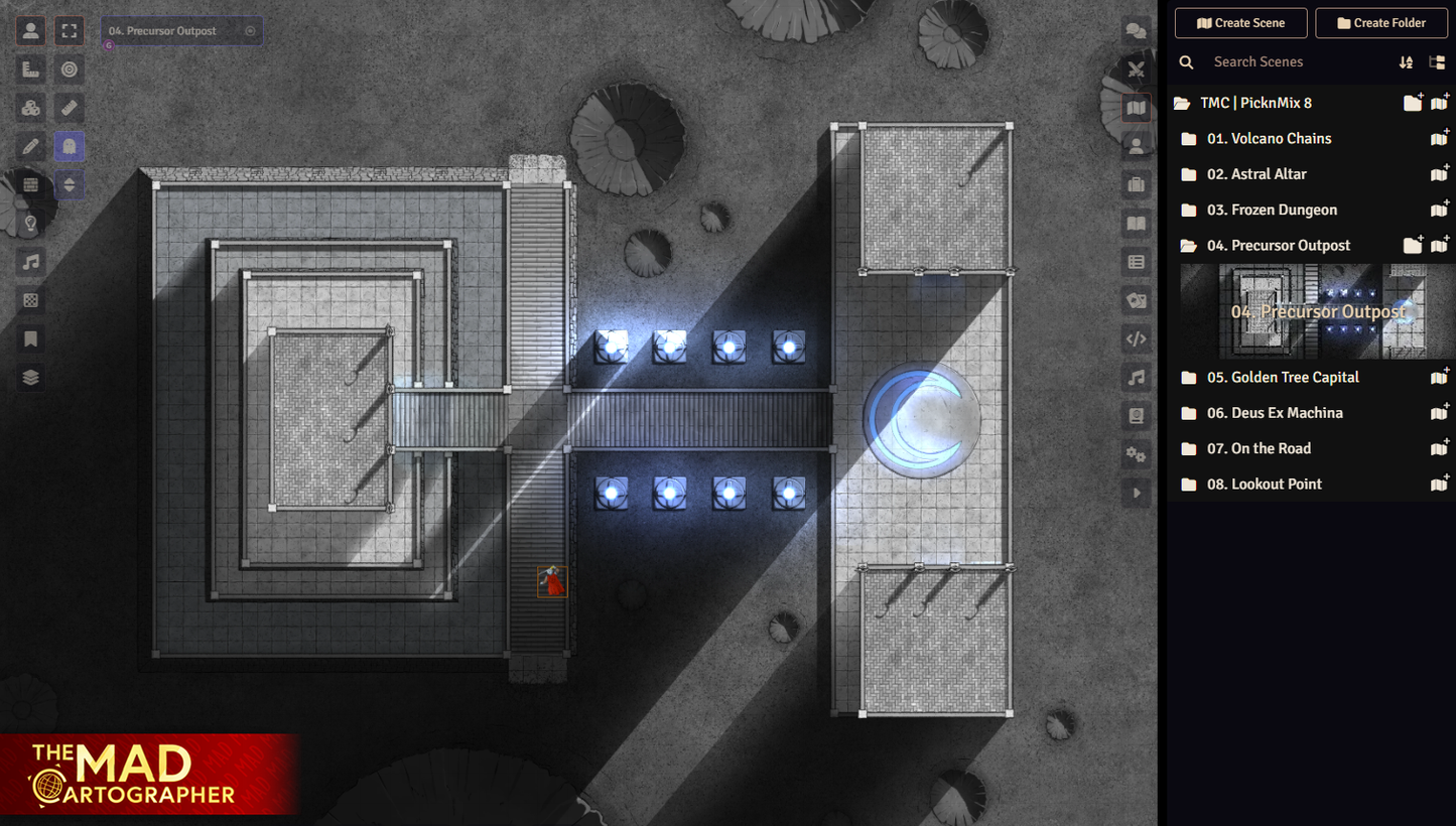 Pick'n'Mix 08 - Foundry Module License