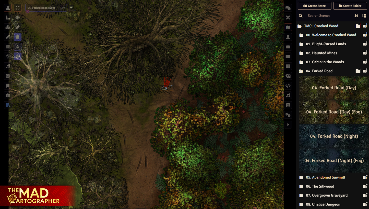Crooked Wood - Foundry Module License