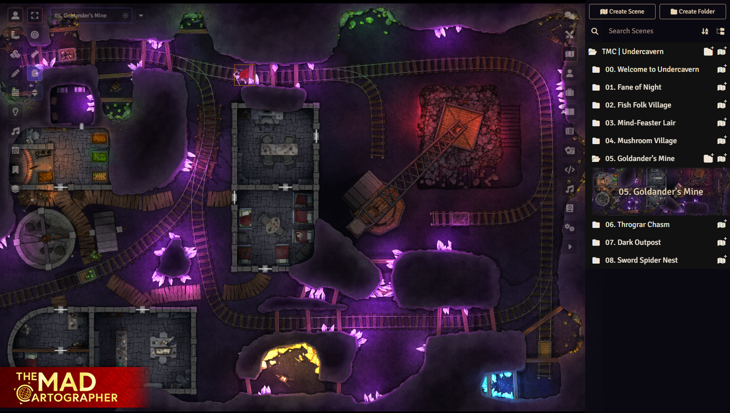 Undercaverns - Foundry Module License