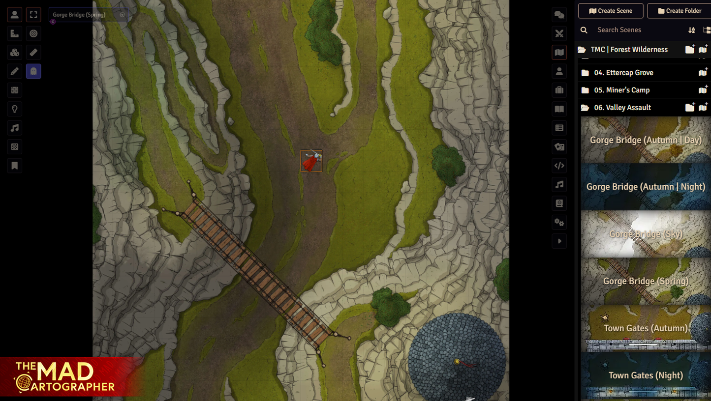 Forest Wilderness - Foundry Module License
