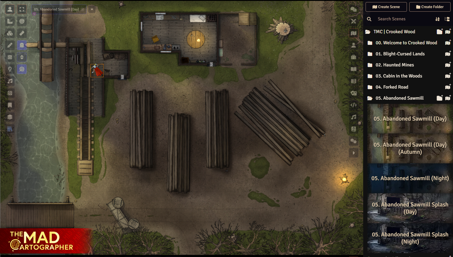 Crooked Wood - Foundry Module License