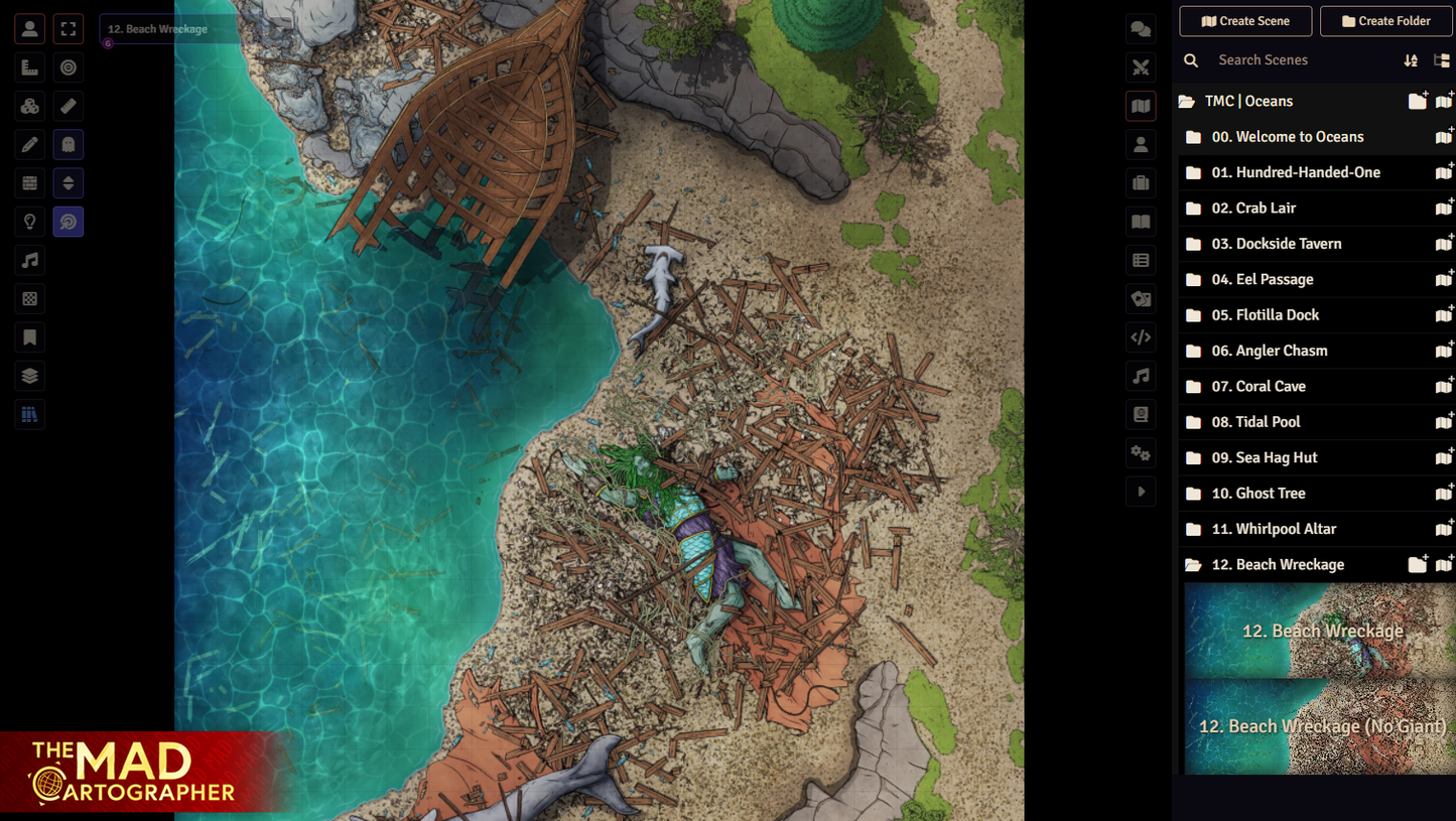 Oceans - Foundry Module License
