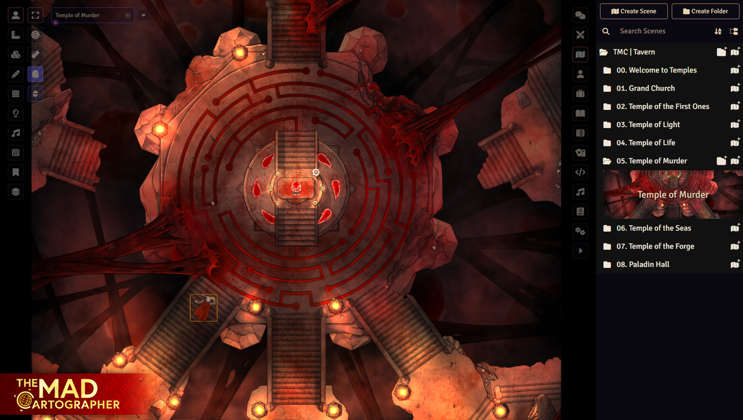 Temples - Foundry Module License