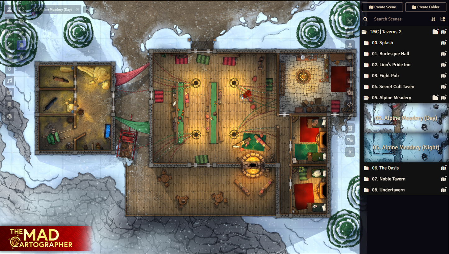 Taverns 2 - Foundry Module License