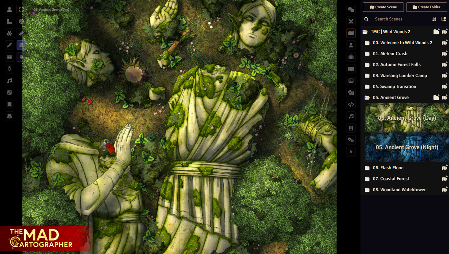 Wild Woods 2 - Foundry Module License
