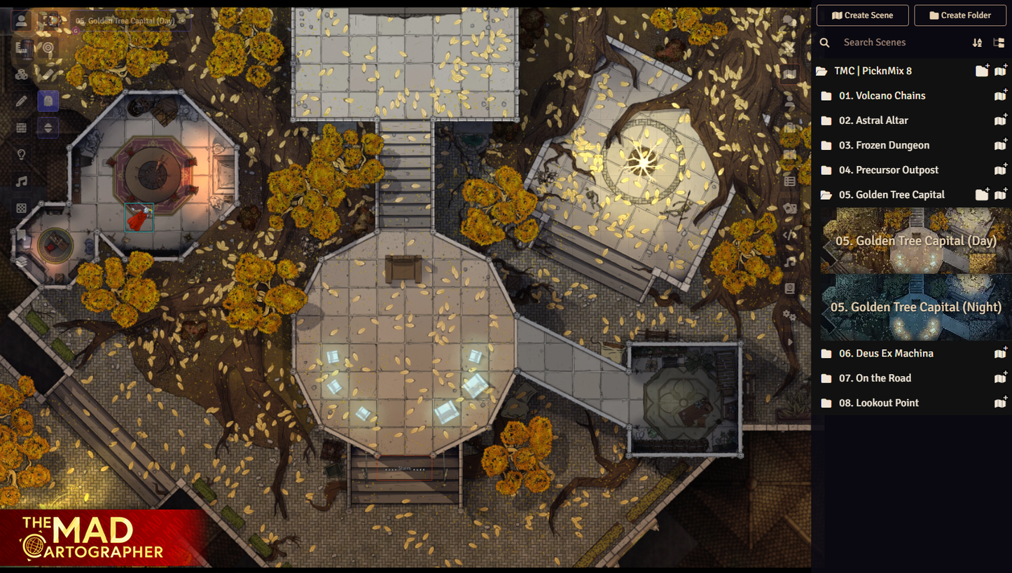 Pick'n'Mix 08 - Foundry Module License