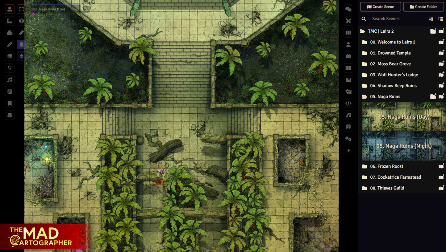 Lairs 2 - Foundry Module License
