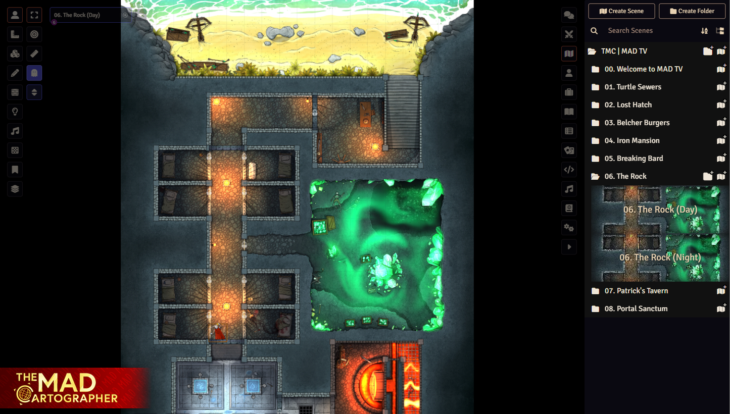 MAD TV - Foundry Module License