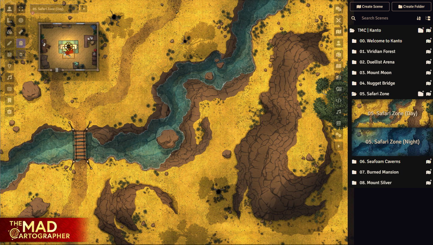 Kanto - Foundry Module License