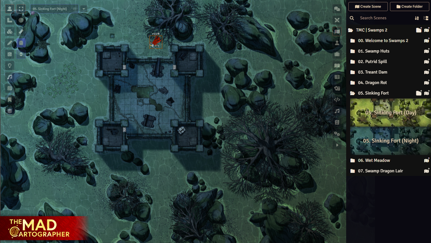 Swamps 2 - Foundry Module License
