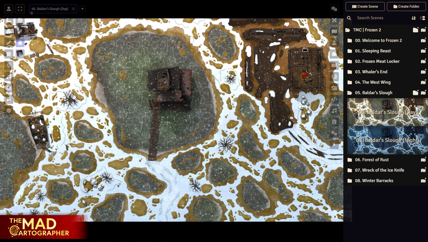 Frozen 2 - Foundry Module License