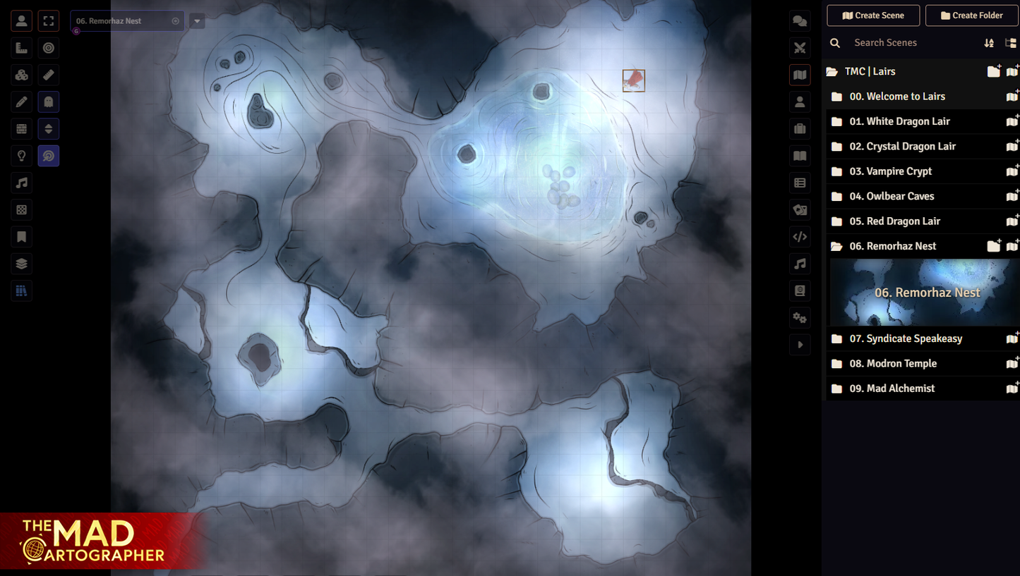 Lairs - Foundry Module License