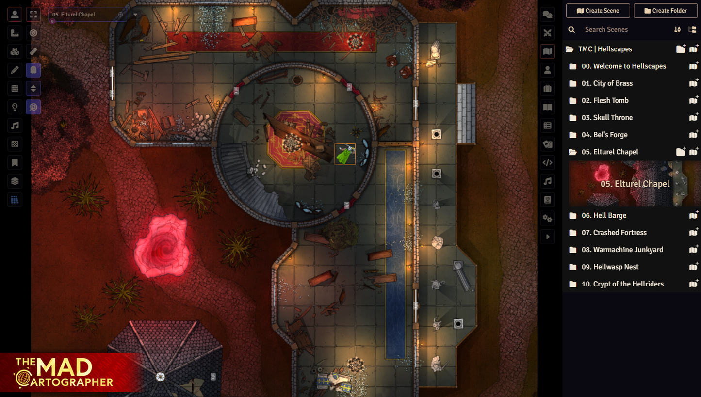 Hellscapes - Foundry Module License