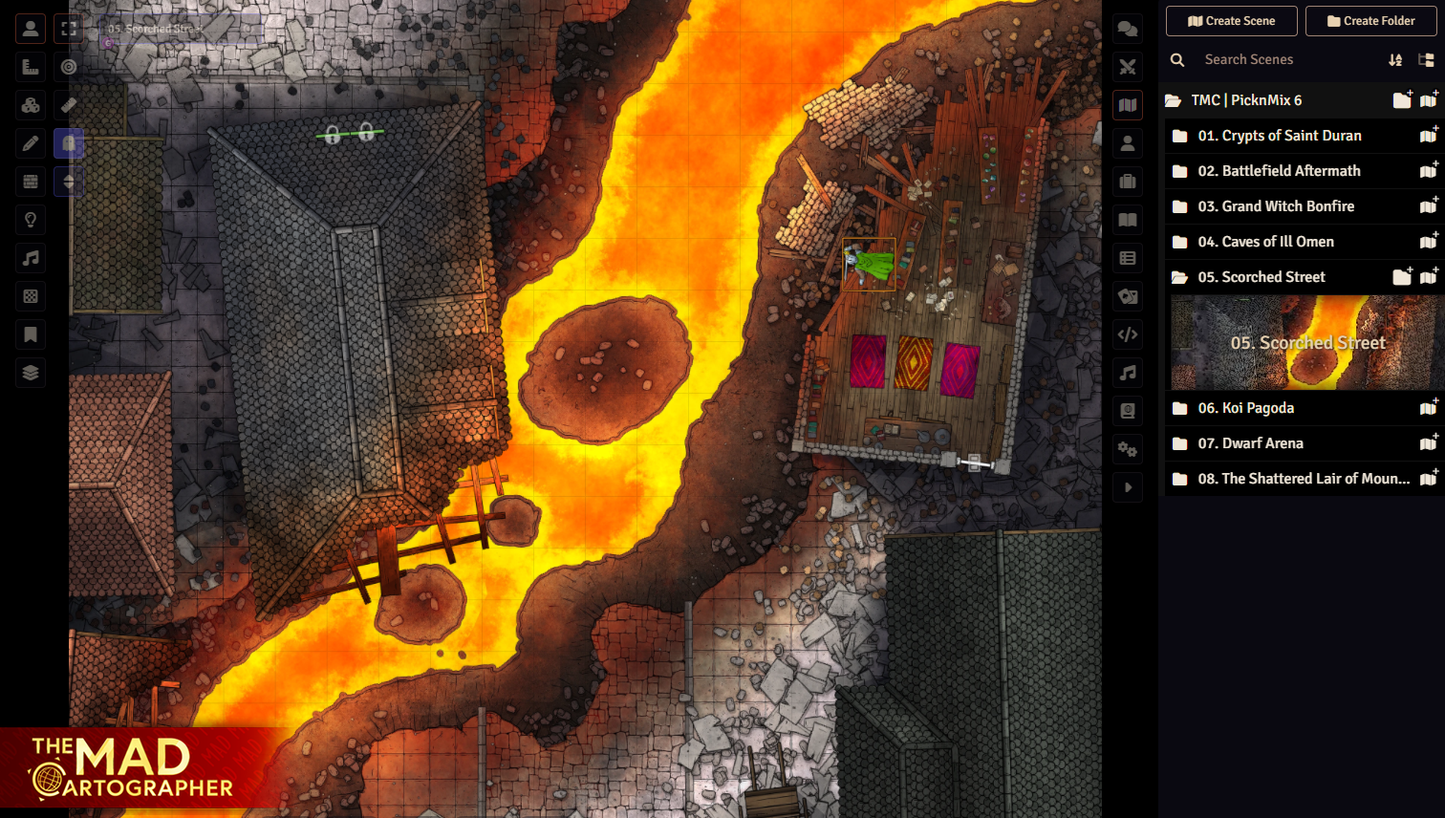 Pick'n'Mix 06 - Foundry Module License