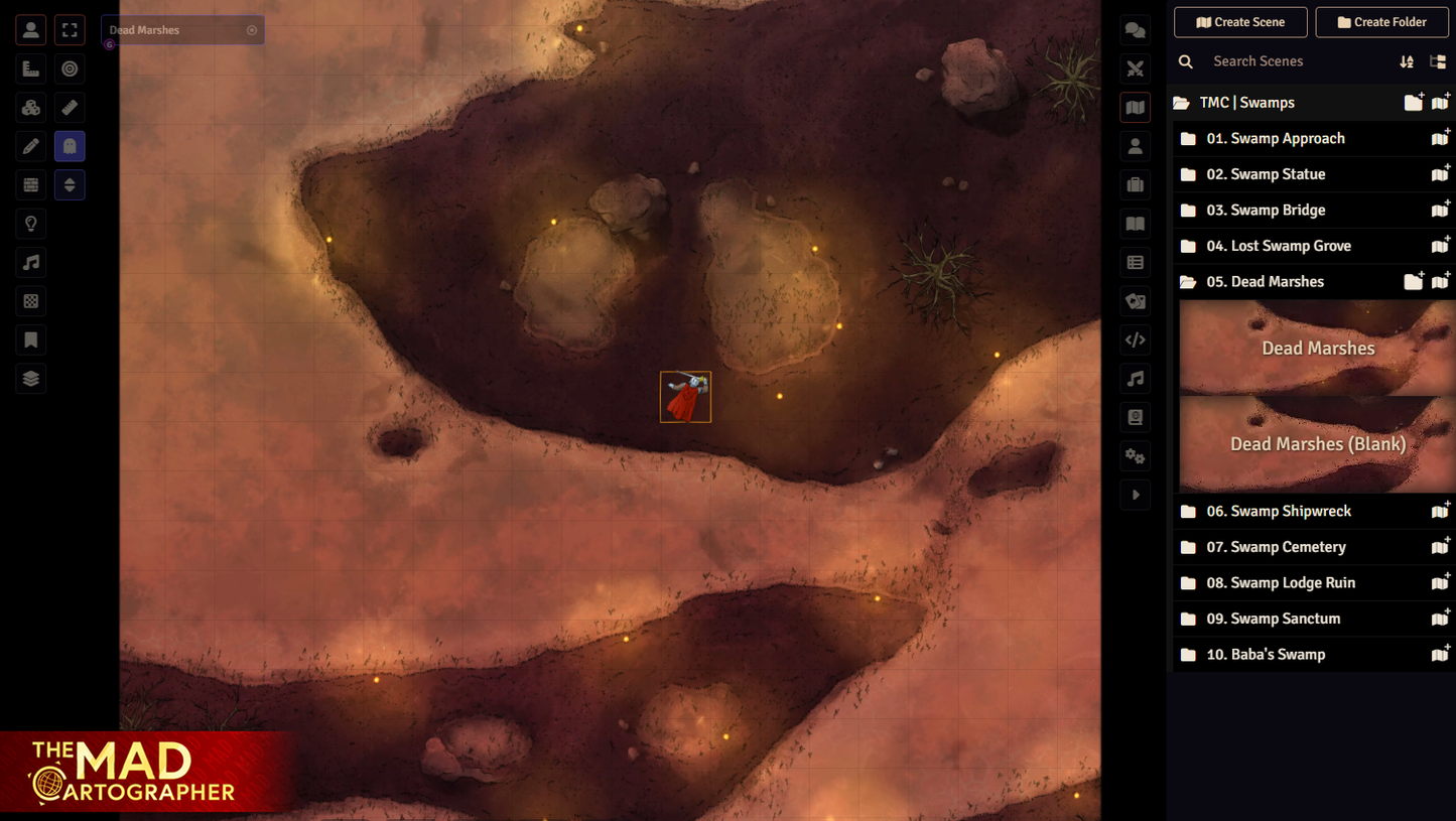 Swamps - Foundry Module License