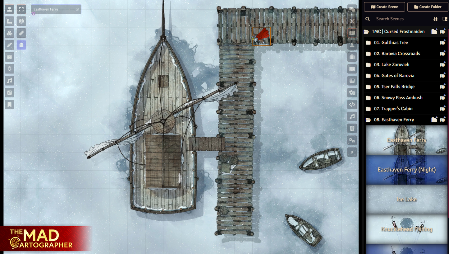 Cursed Frostmaiden - Foundry Module License