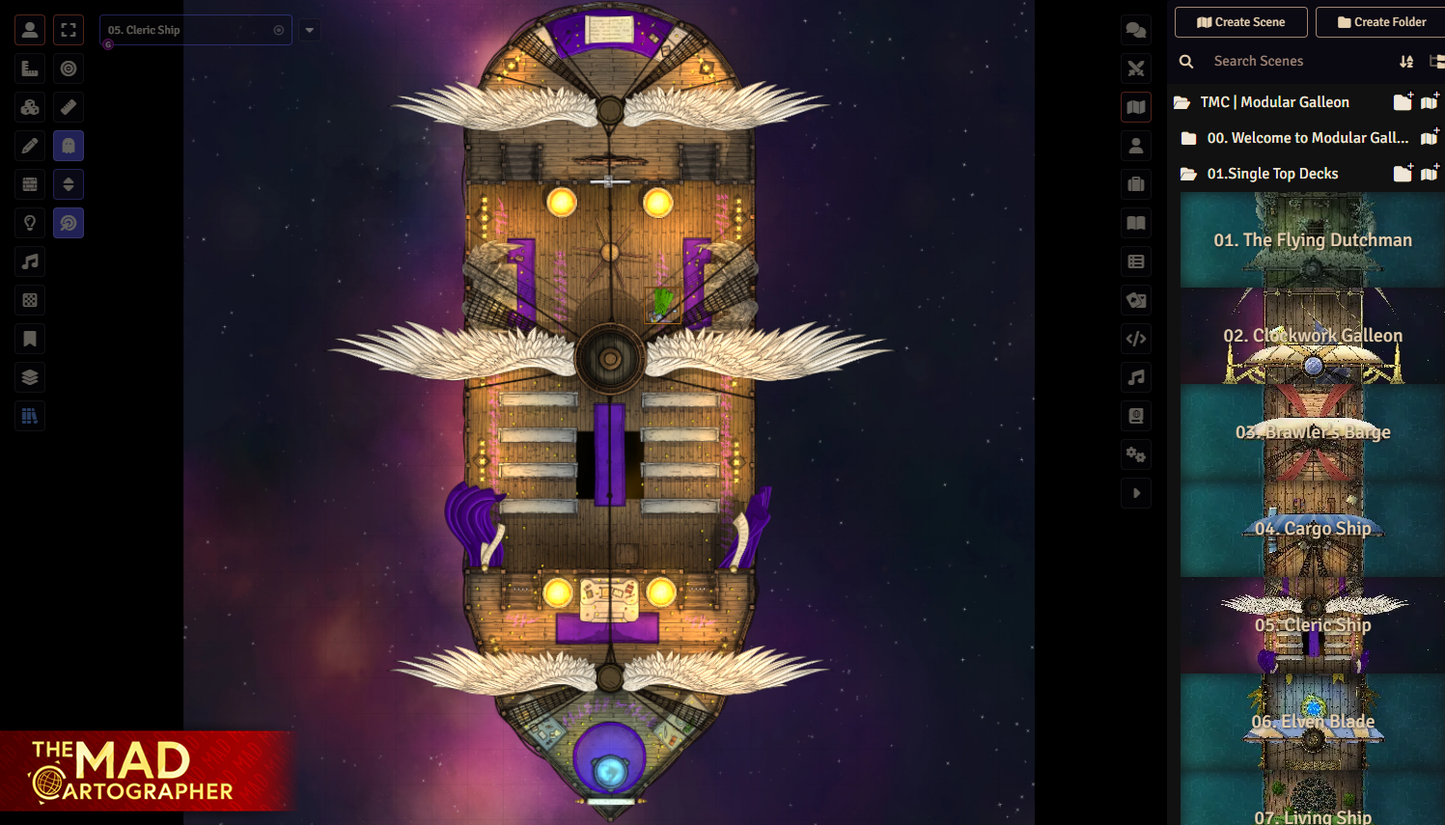 Modular Galleon - Foundry Module License