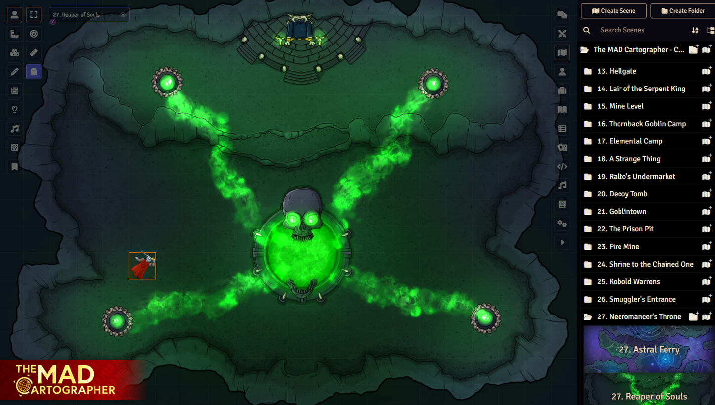 Caverns - Foundry Module License