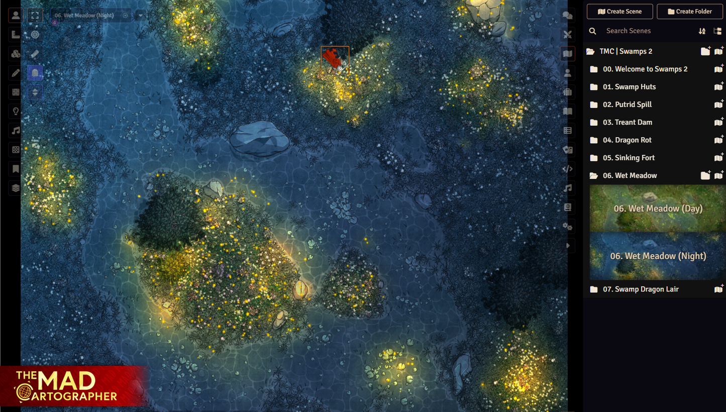 Swamps 2 - Foundry Module License