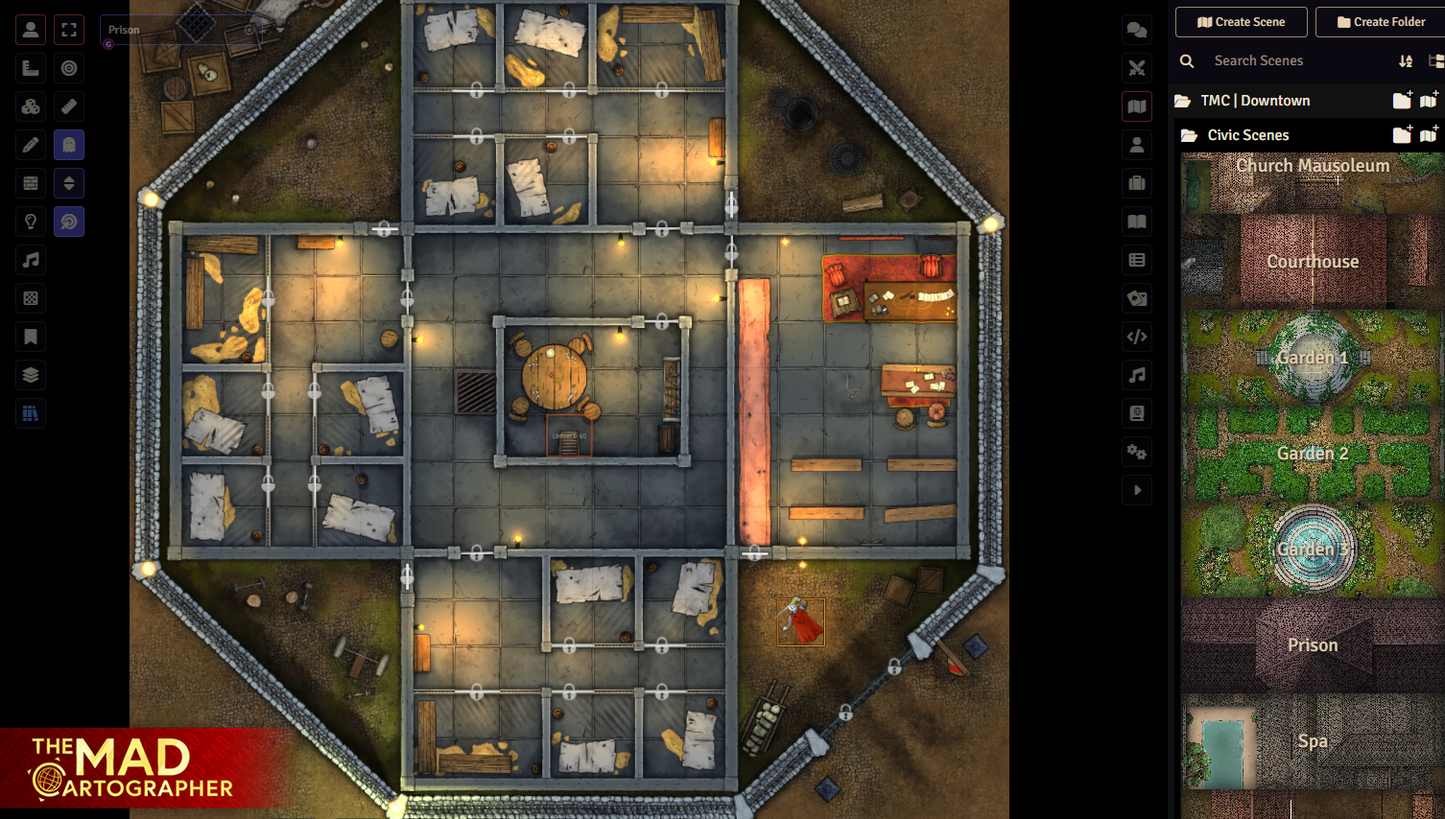 Downtown - Foundry Module License