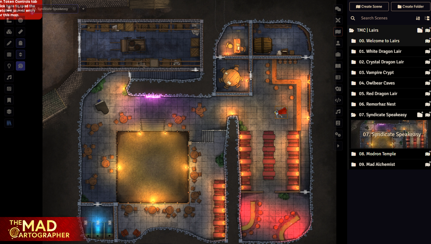 Lairs - Foundry Module License