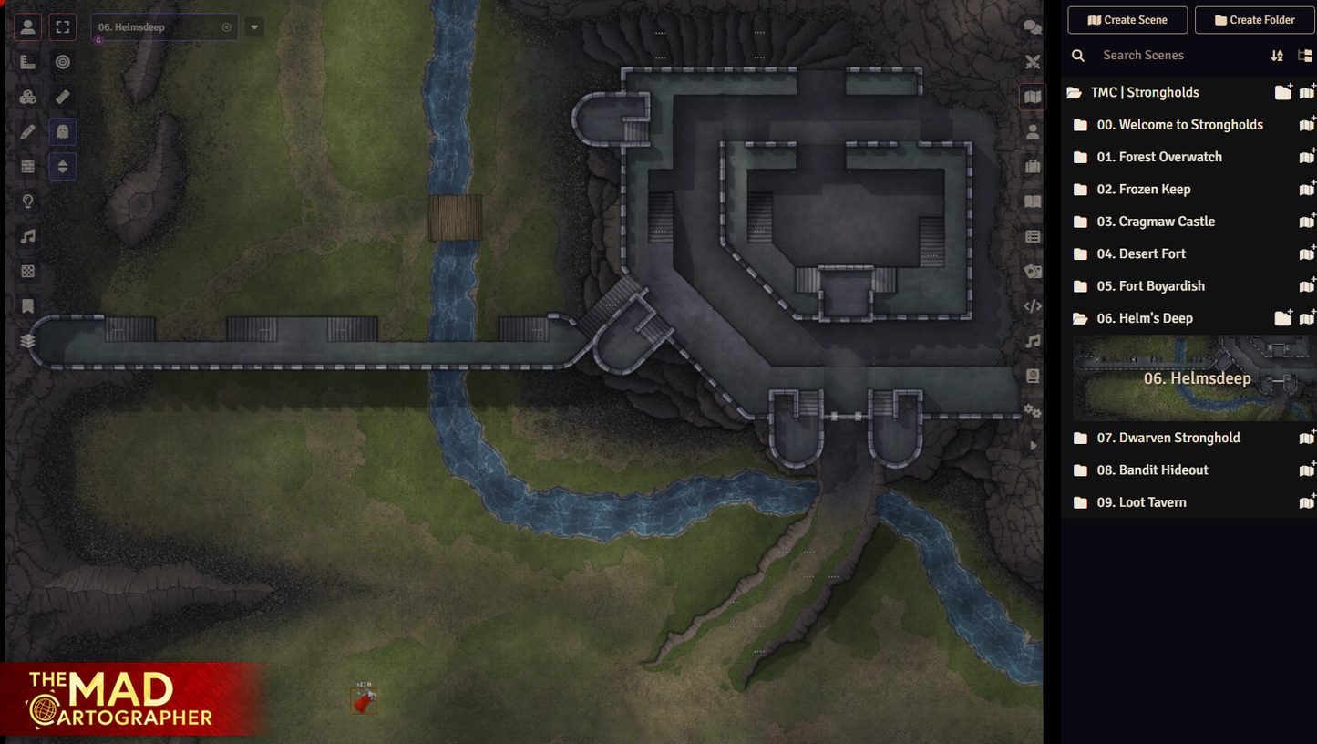 Strongholds - Foundry Module License