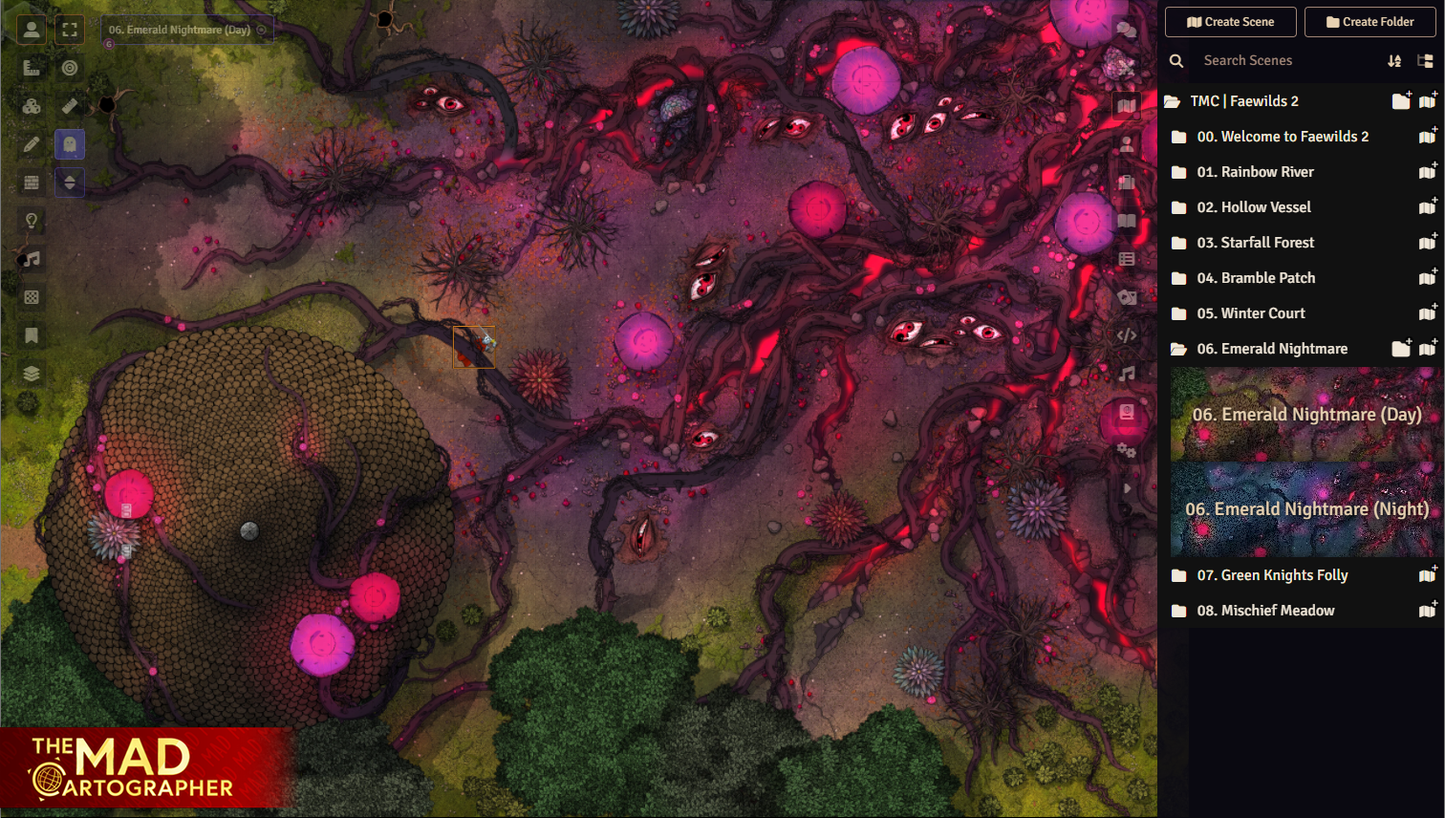 Faewilds 2 - Foundry Module License