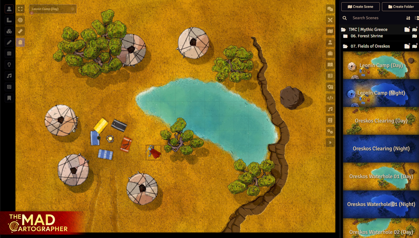 Mythic Greece - Foundry Module License