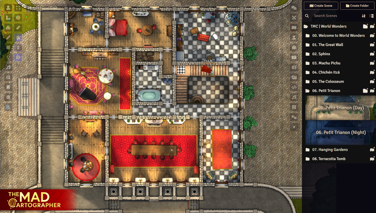 World Wonders - Foundry Module License