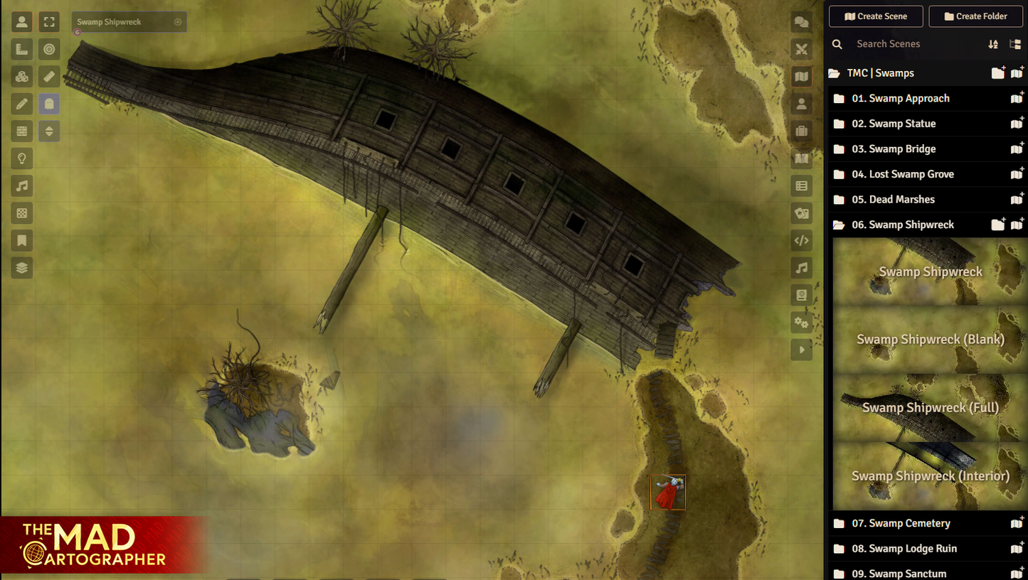Swamps - Foundry Module License