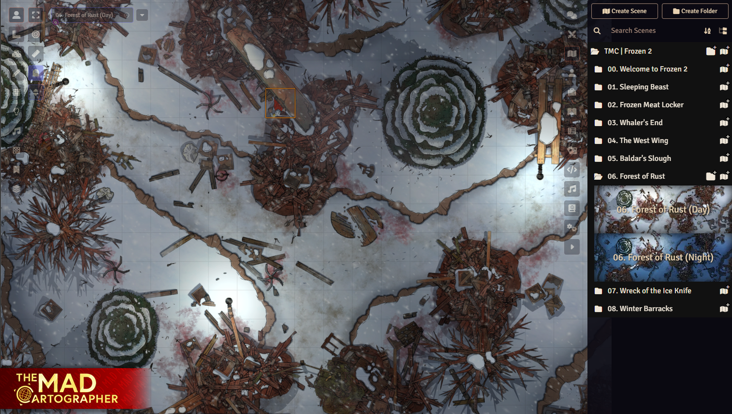Frozen 2 - Foundry Module License