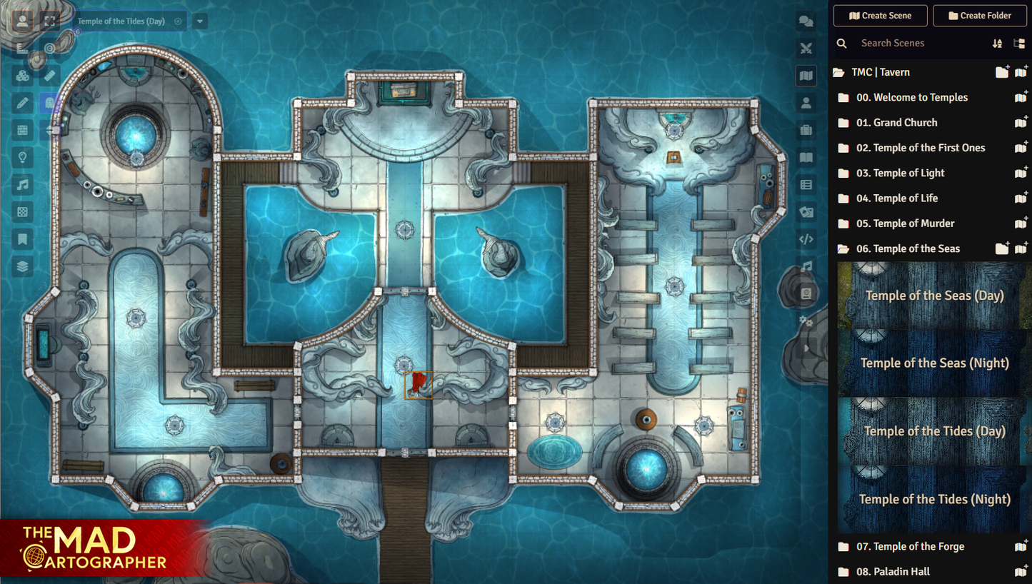 Temples - Foundry Module License
