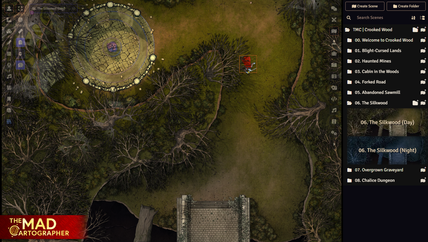 Crooked Wood - Foundry Module License