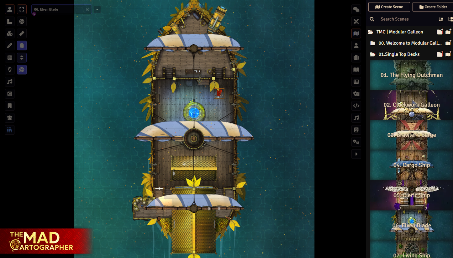 Modular Galleon - Foundry Module License