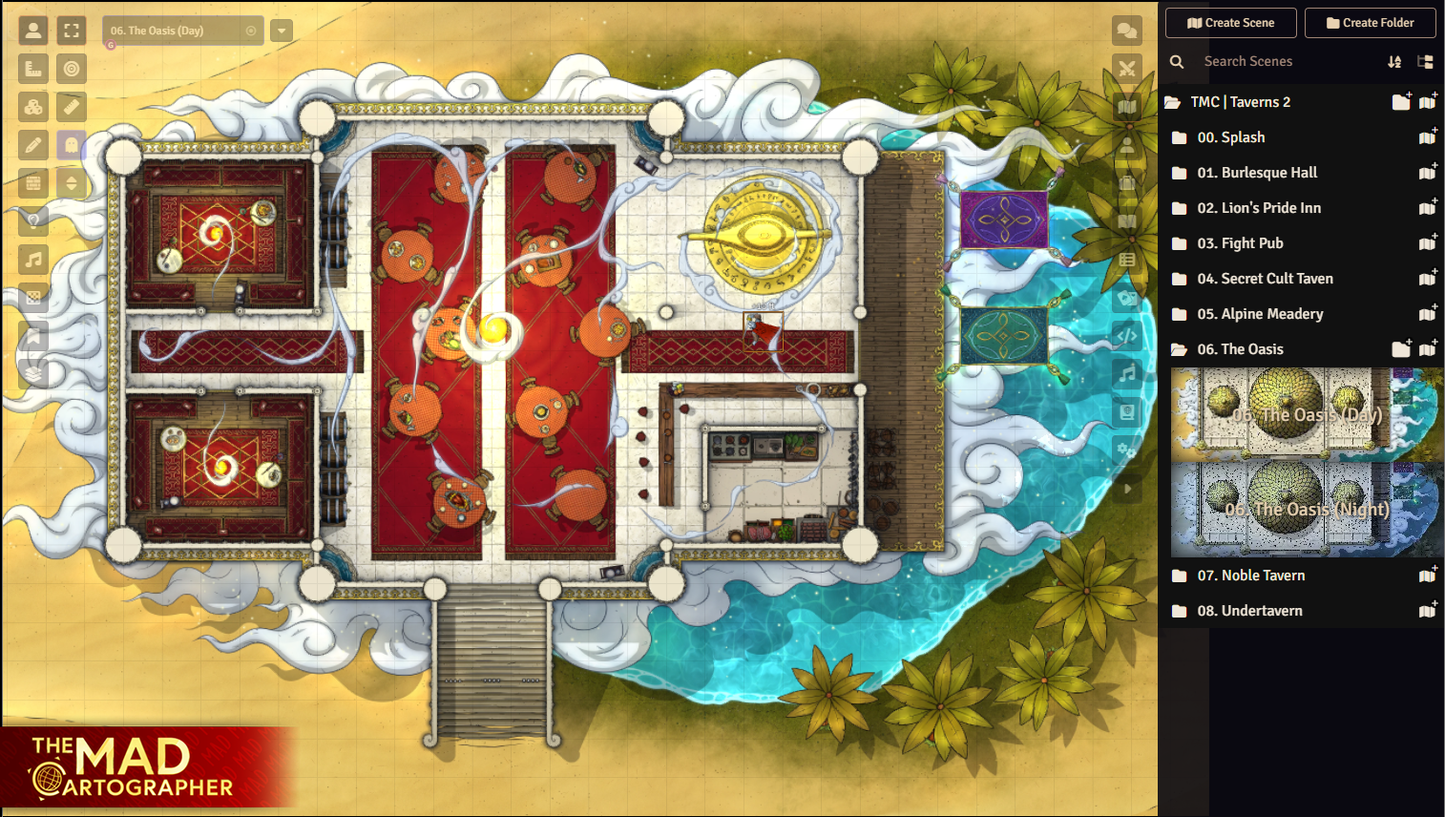 Taverns 2 - Foundry Module License