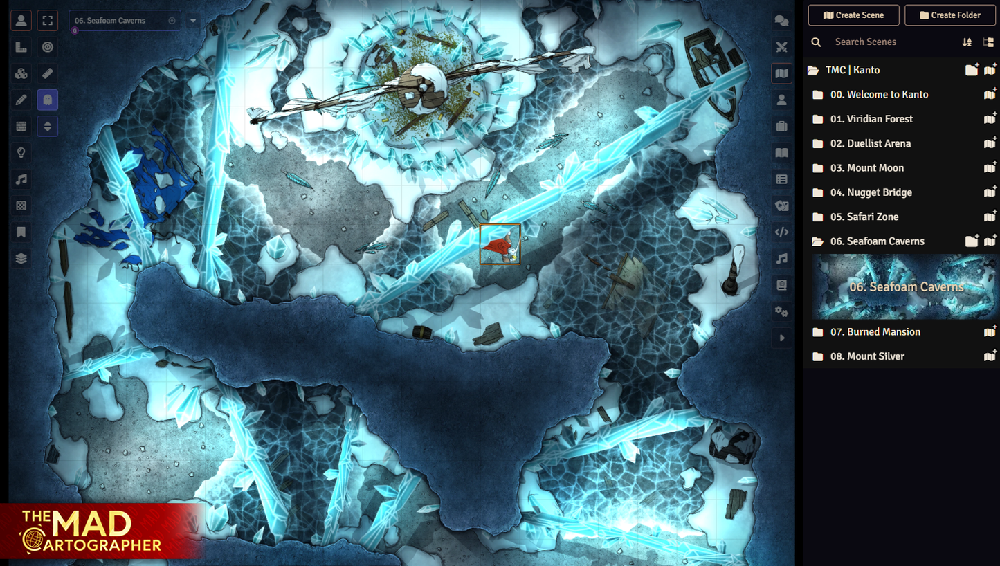 Kanto - Foundry Module License
