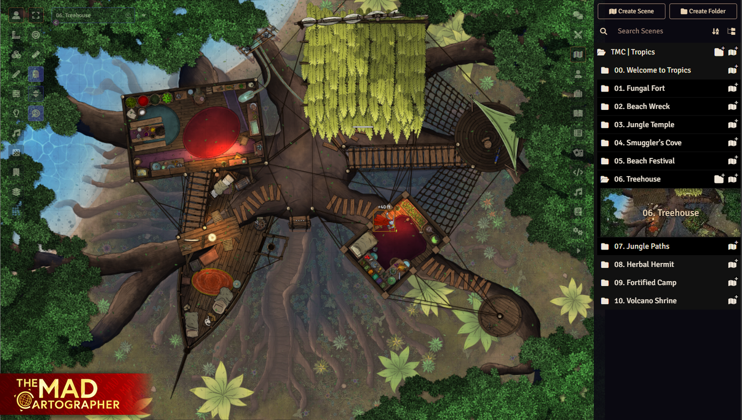 Tropics - Foundry Module License