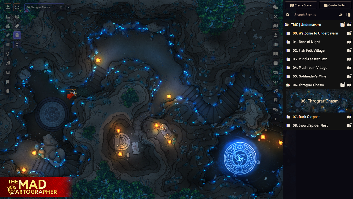 Undercaverns - Foundry Module License