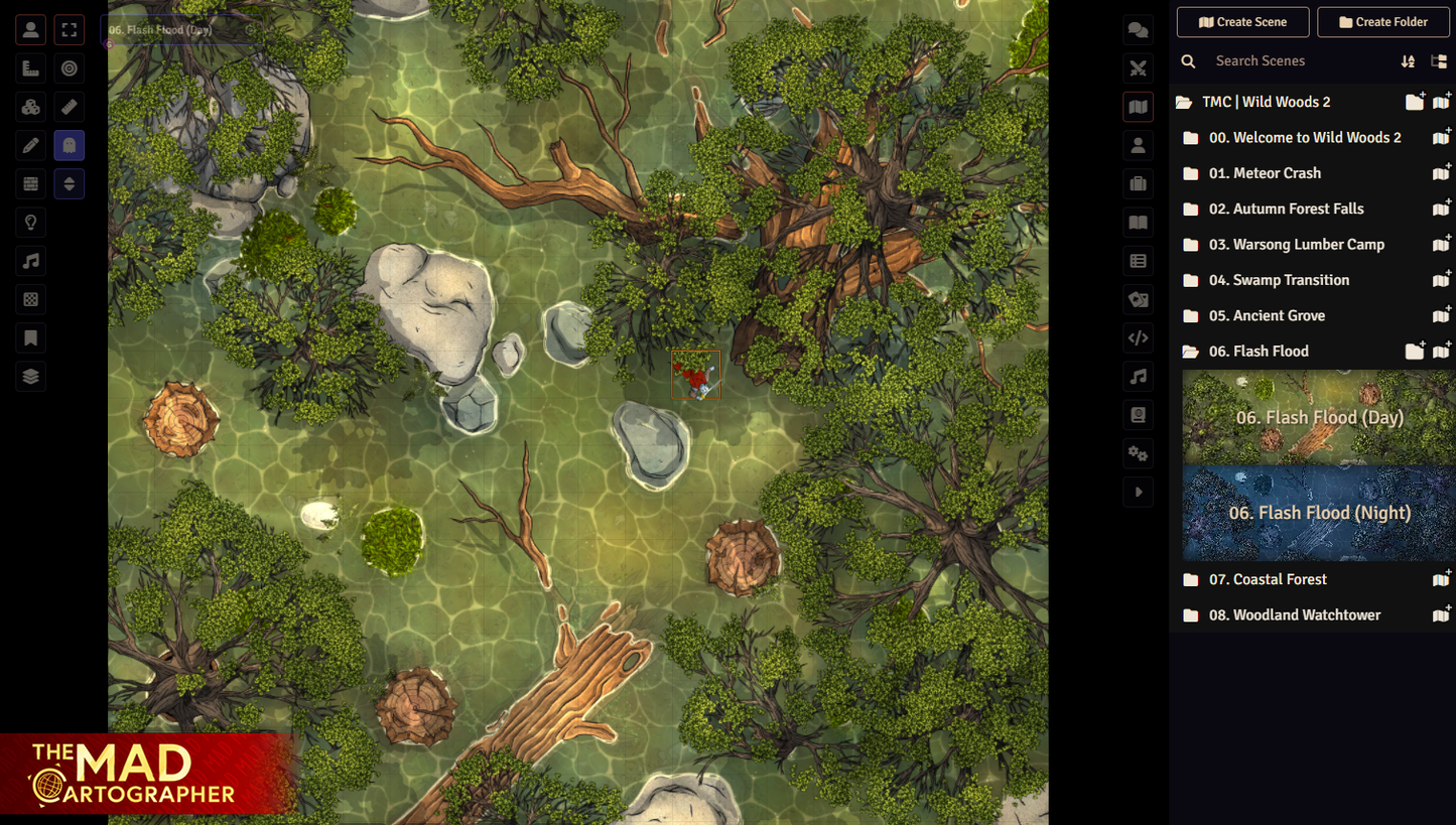 Wild Woods 2 - Foundry Module License