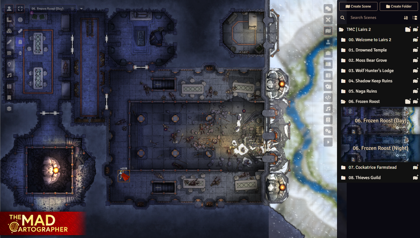 Lairs 2 - Foundry Module License
