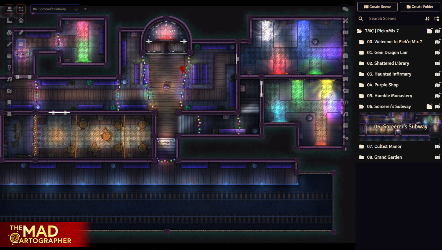Pick'n'Mix 07 - Foundry Module License