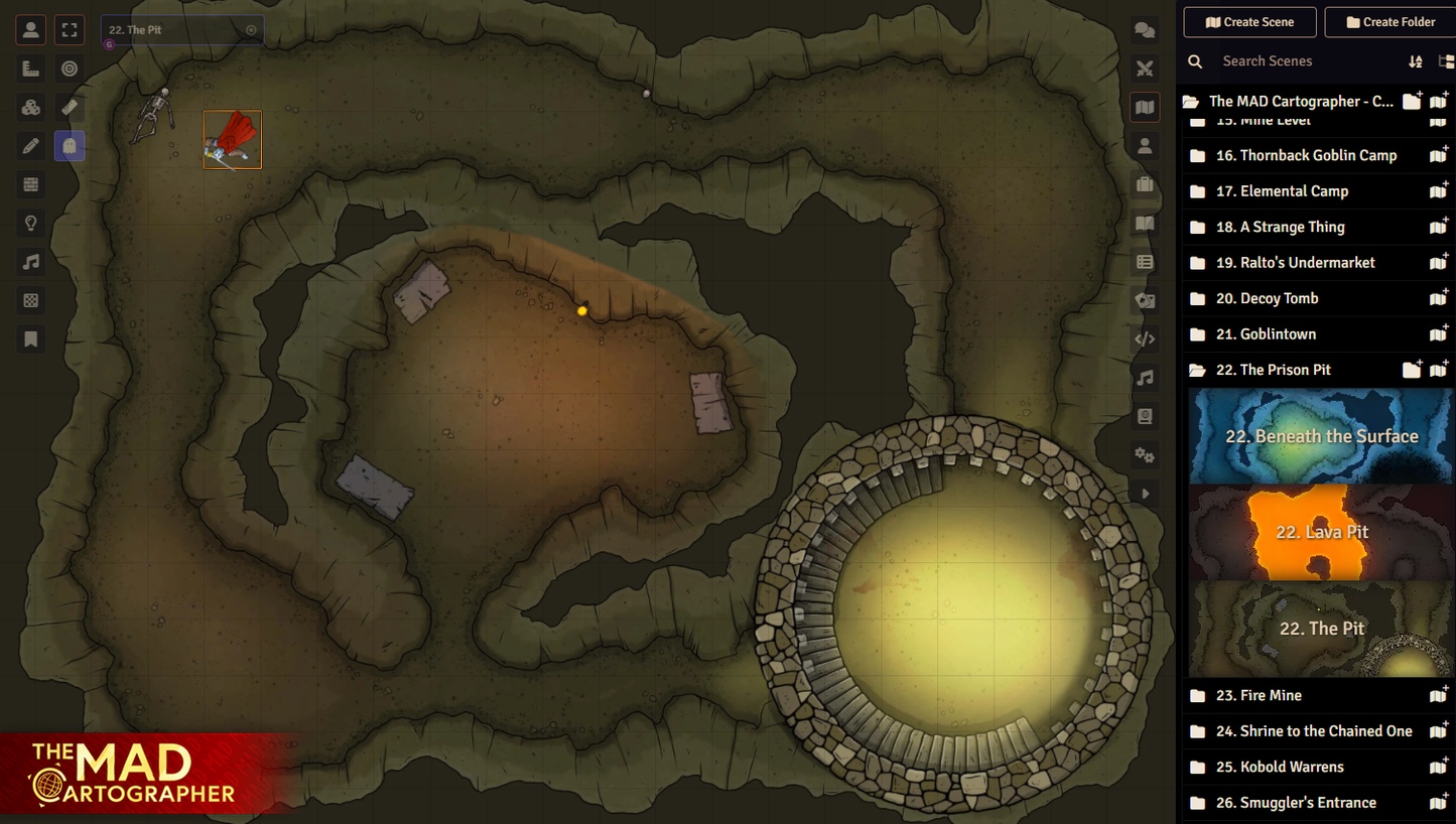 Caverns - Foundry Module License