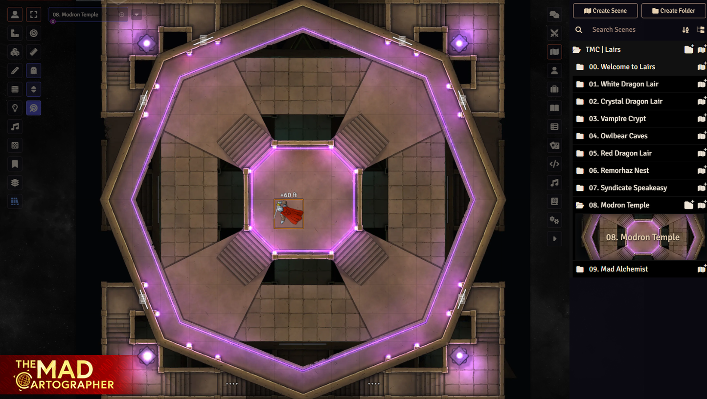 Lairs - Foundry Module License